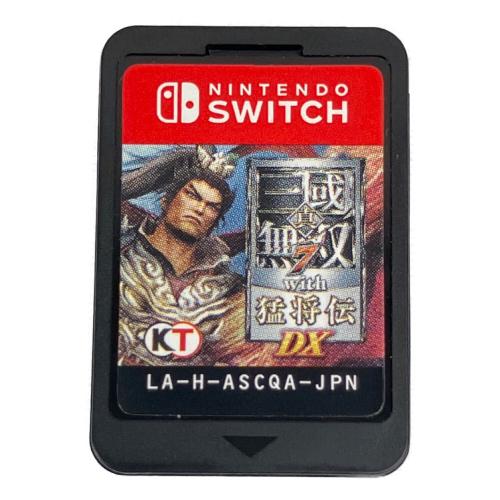 コーエーテクモゲームス 真・三國無双7 with 猛将伝 DX Nintendo Switch用ソフト CERO B (12歳以上対象)