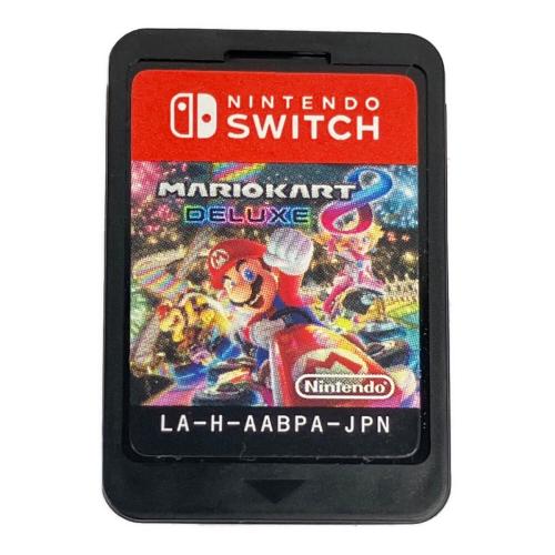 任天堂 (ニンテンドー) マリオカート8 デラックス Nintendo Switch用ソフト CERO A (全年齢対象)