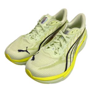 PUMA (プーマ) ランニングシューズ 312123-04 ディヴィエイトニトロ4 メンズ SIZE 27cm イエロー