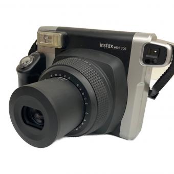 FUJIFILM (フジフィルム) インスタントカメラ instax WIDE 300 ※通電確認のみ