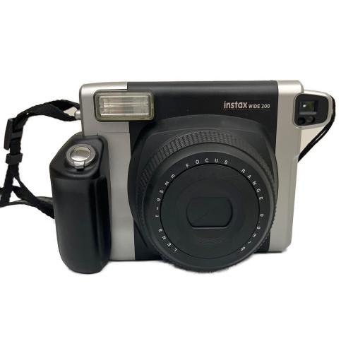 FUJIFILM (フジフィルム) インスタントカメラ instax WIDE 300 ※通電確認のみ