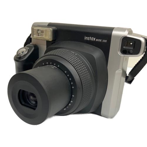 FUJIFILM (フジフィルム) インスタントカメラ instax WIDE 300 ※通電確認のみ