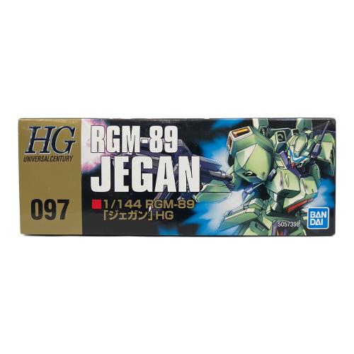 BANDAI (バンダイ) HGUCジェガン ガンプラ