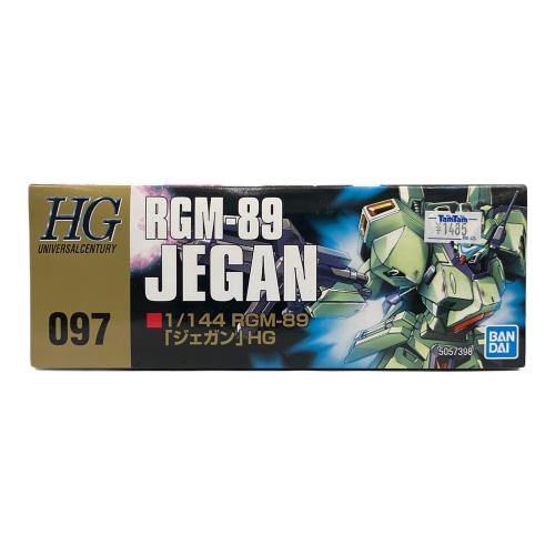 BANDAI (バンダイ) HGUCジェガン ガンプラ