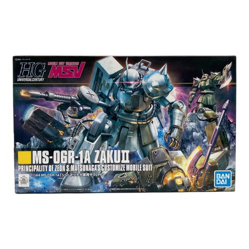 BANDAI (バンダイ) HGUCシン・マツナガ専用ザク ガンプラ