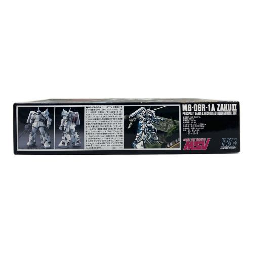 BANDAI (バンダイ) HGUCシン・マツナガ専用ザク ガンプラ
