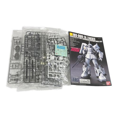 BANDAI (バンダイ) HGUCシン・マツナガ専用ザク ガンプラ