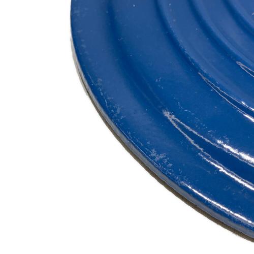 LE CREUSET (ルクルーゼ) 両手鍋 27cm ブルー ココット・オーバル