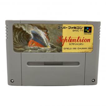 セプテントリオン スーパーファミコン用ソフト ※現状販売 -