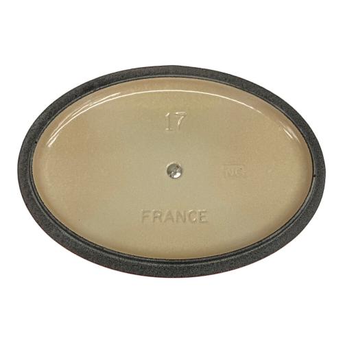 LE CREUSET (ルクルーゼ) 両手鍋 17cm レッド ココット・オーバル