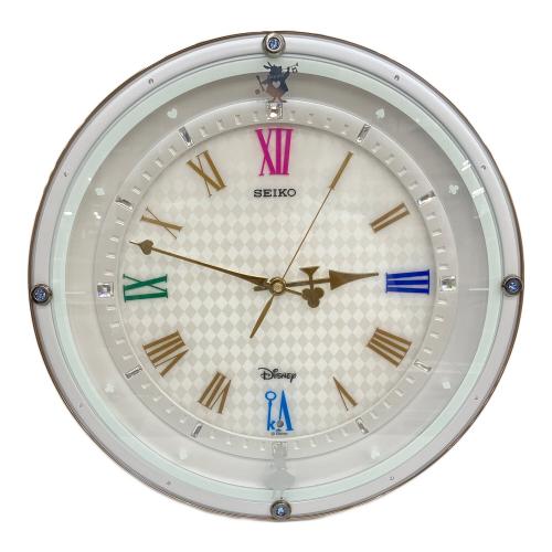 SEIKO (セイコー) 掛時計 ふしぎの国のアリス FS509W
