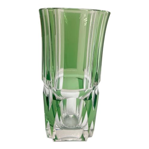 KAGAMI CRYSTAL (カガミクリスタル) ペアひとくちビールグラス 竹の膳 切子
