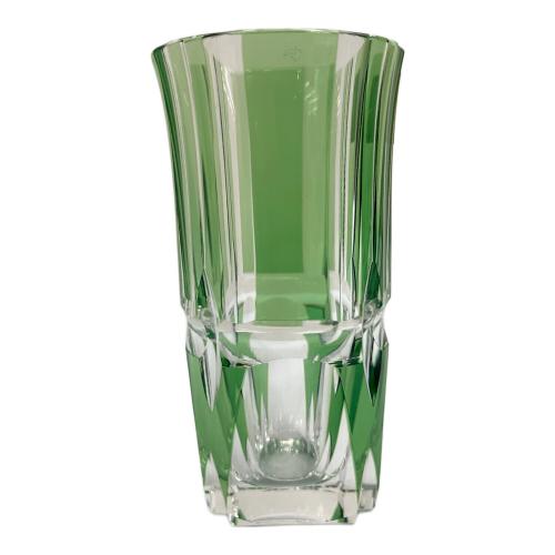 KAGAMI CRYSTAL (カガミクリスタル) ペアひとくちビールグラス 竹の膳 切子