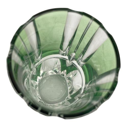 KAGAMI CRYSTAL (カガミクリスタル) ペアひとくちビールグラス 竹の膳 切子