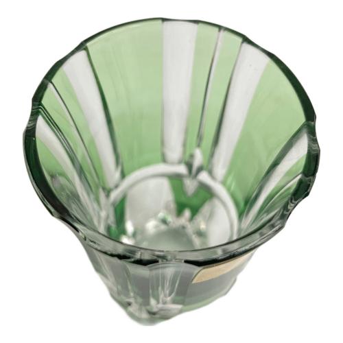 KAGAMI CRYSTAL (カガミクリスタル) ペアひとくちビールグラス 竹の膳 切子