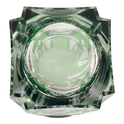 KAGAMI CRYSTAL (カガミクリスタル) ペアひとくちビールグラス 竹の膳 切子