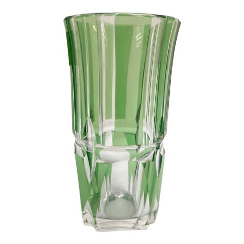 KAGAMI CRYSTAL (カガミクリスタル) ペアひとくちビールグラス 竹の膳 切子