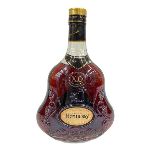 ヘネシー (Hennessy) XO 金キャップ コニャック 700ml