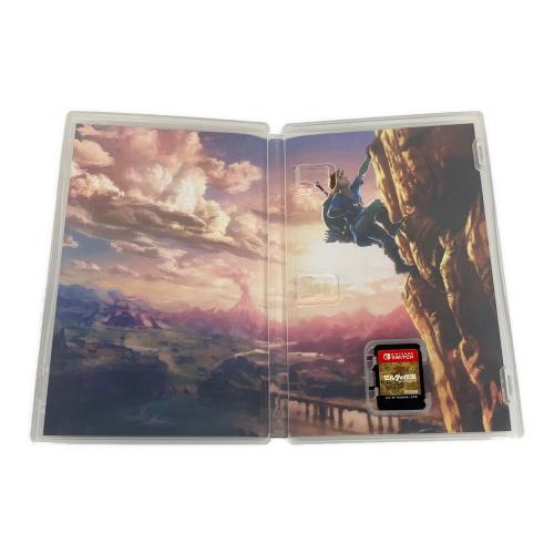 任天堂 ゼルダの伝説 ブレス オブ ザ ワイルド Nintendo Switch用ソフト CERO B (12歳以上対象)