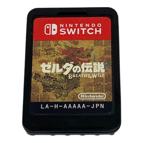 任天堂 ゼルダの伝説 ブレス オブ ザ ワイルド Nintendo Switch用ソフト CERO B (12歳以上対象)