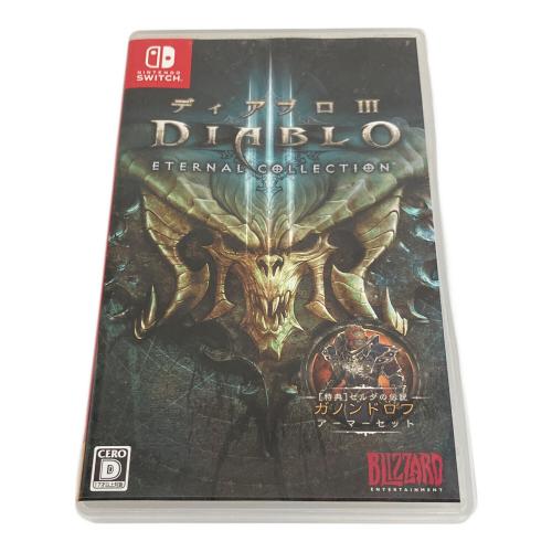 Blizzard Entertainment (ブリザードエンターテイメント) ディアブロIII エターナルコレクション Nintendo Switch用ソフト CERO D (17歳以上対象)