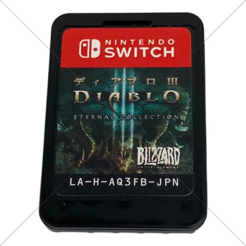 Blizzard Entertainment (ブリザードエンターテイメント) ディアブロIII エターナルコレクション Nintendo Switch用ソフト CERO D (17歳以上対象)