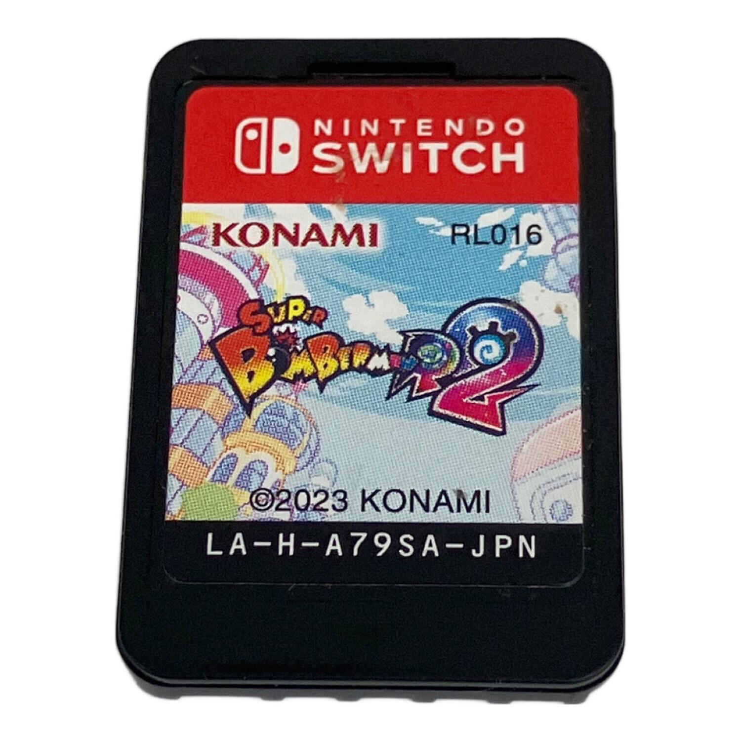 コナミデジタルエンタテインメント スーパーボンバーマン R2 Nintendo