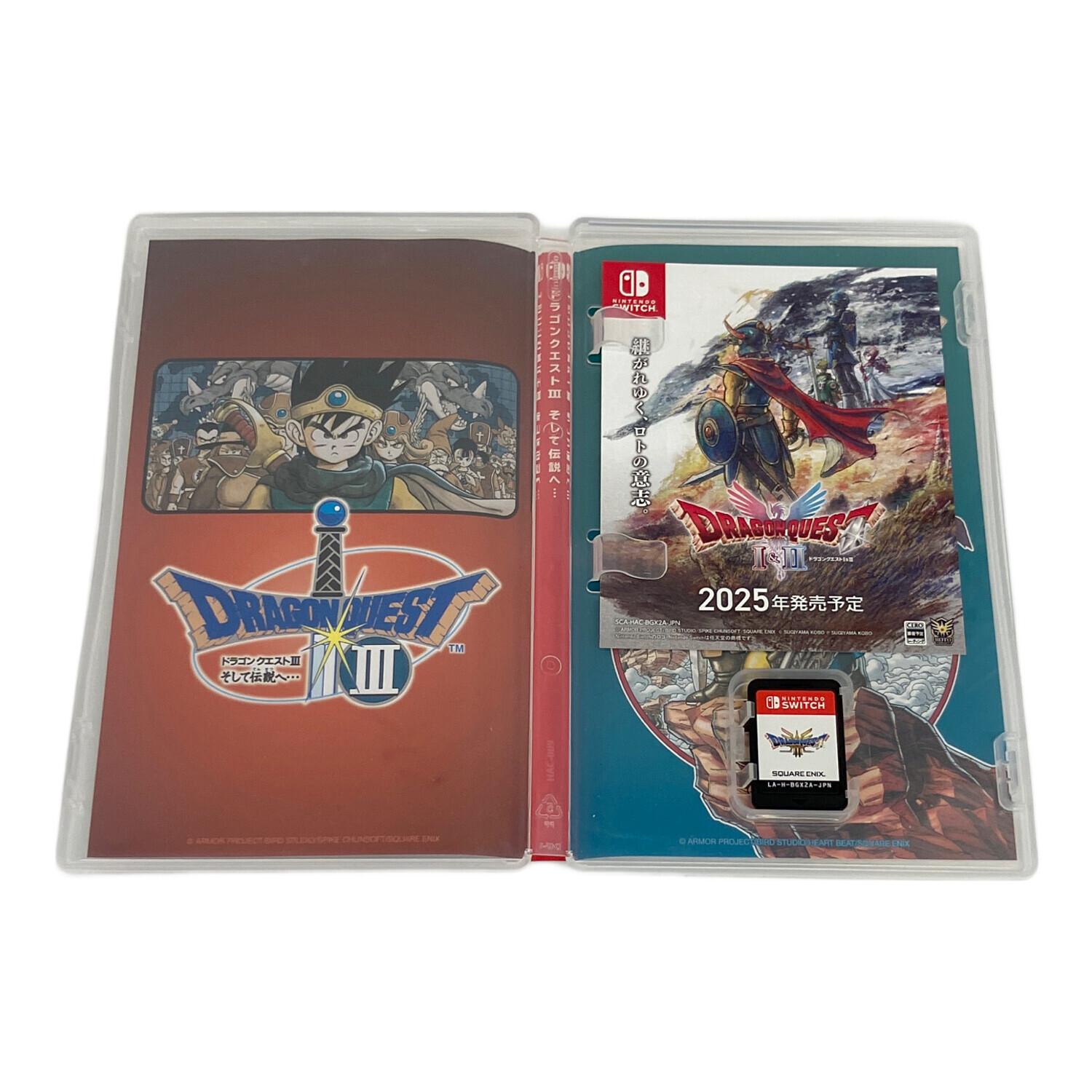 スクウェア・エニックス ドラゴンクエストIII そして伝説へ… Nintendo