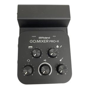 ROLAND (ローランド) モバイルデバイスポータブルミキサー GO:MIXER PRO-X
