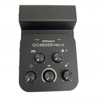 ROLAND (ローランド) モバイルデバイスポータブルミキサー GO:MIXER PRO-X