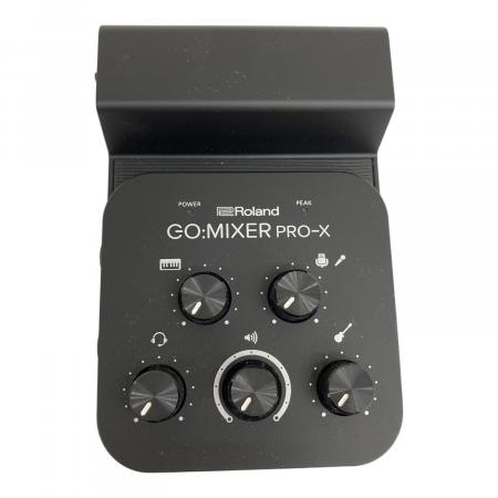 ROLAND (ローランド) モバイルデバイスポータブルミキサー GO:MIXER