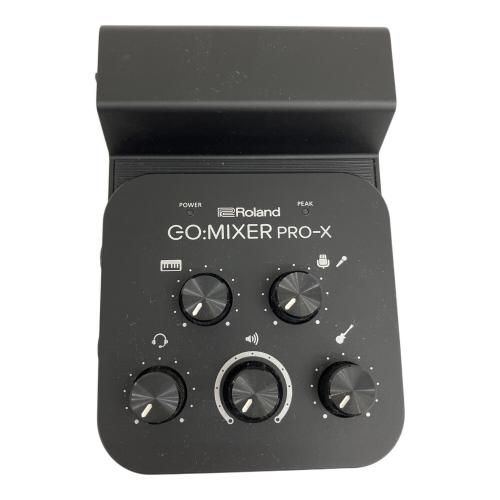 ROLAND (ローランド) モバイルデバイスポータブルミキサー GO:MIXER PRO-X