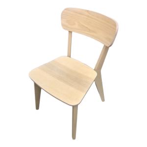 IKEA (イケア) ダイニングチェアー ナチュラル LISABO