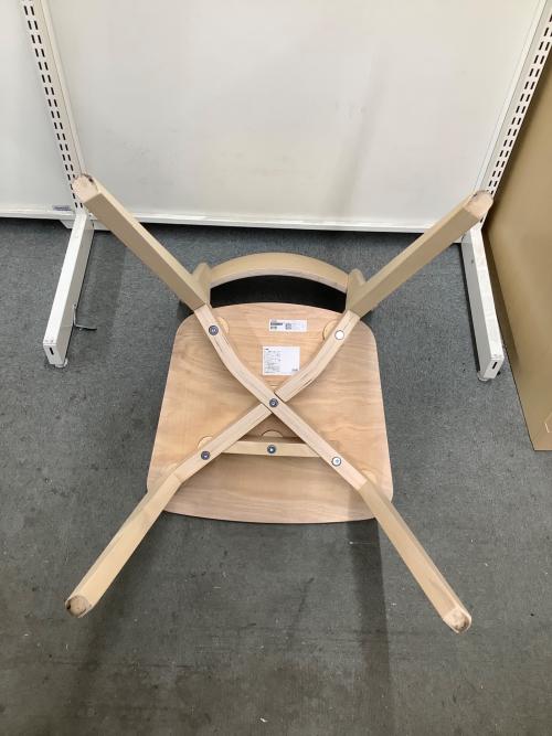 IKEA (イケア) ダイニングチェアー ナチュラル LISABO
