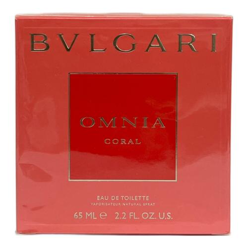 BVLGARI (ブルガリ) オードトワレ 65ml オムニアコーラル