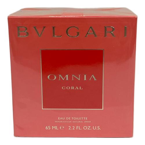 BVLGARI (ブルガリ) オードトワレ 65ml オムニアコーラル