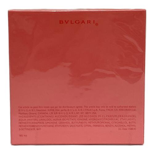 BVLGARI (ブルガリ) オードトワレ 65ml オムニアコーラル