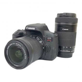 CANON (キヤノン) デジタル一眼レフカメラ EOS KISS X8i ダブルズームキット