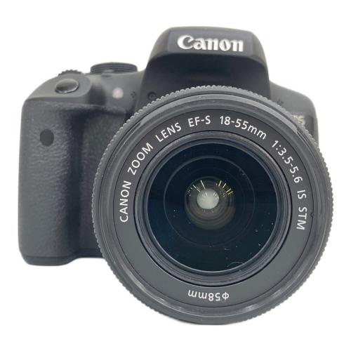 CANON (キヤノン) デジタル一眼レフカメラ EOS KISS X8i ダブルズームキット