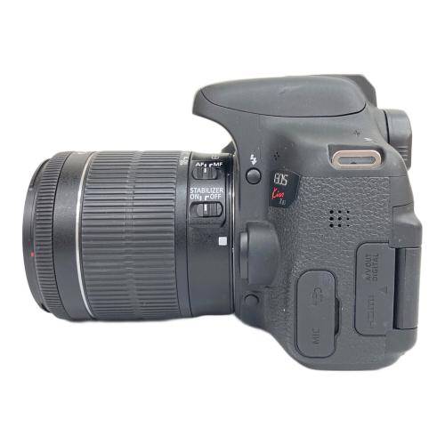 CANON (キヤノン) デジタル一眼レフカメラ EOS KISS X8i ダブルズームキット