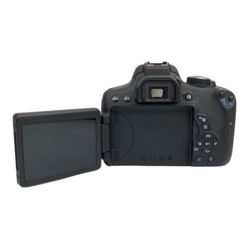 CANON (キヤノン) デジタル一眼レフカメラ EOS KISS X8i ダブルズームキット