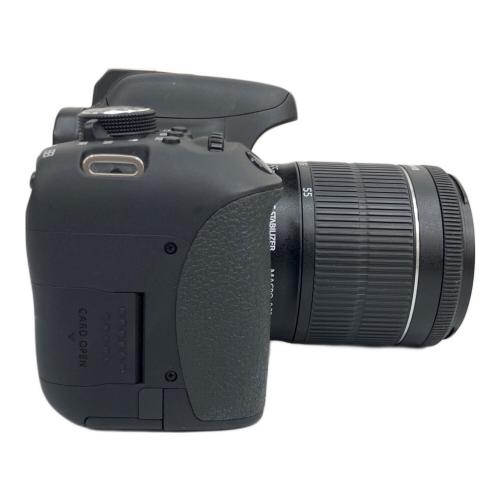 CANON (キヤノン) デジタル一眼レフカメラ EOS KISS X8i ダブルズームキット