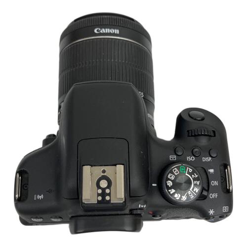 CANON (キヤノン) デジタル一眼レフカメラ EOS KISS X8i ダブルズームキット