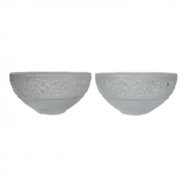Baccarat (バカラ) ガラス皿 アラベスク｜トレファクONLINE