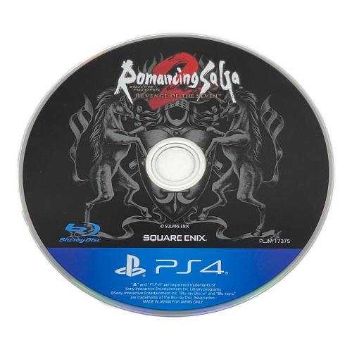 スクウェア・エニックス ロマンシング サガ リベンジオブザセブン Playstation4用ソフト CERO C (15歳以上対象)