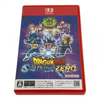 バンダイナムコ DRAGONBALL Sparking ZERO Nintendo Switch2用ソフト CERO A (全年齢対象)