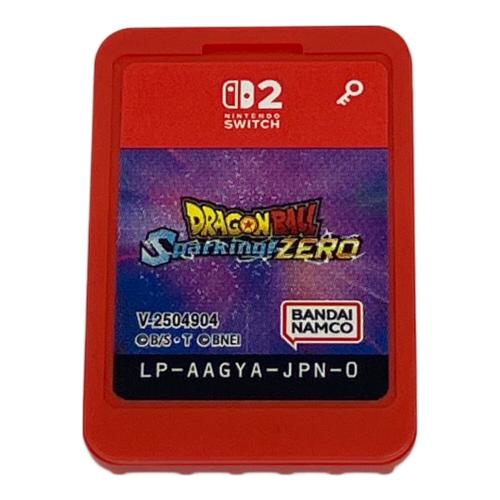 バンダイナムコ DRAGONBALL Sparking ZERO Nintendo Switch2用ソフト CERO A (全年齢対象)