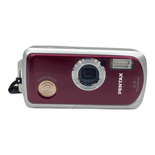 PENTAX (ペンタックス) コンパクトデジタルカメラ PENTAX Optio WPi