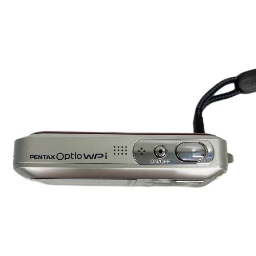 PENTAX (ペンタックス) コンパクトデジタルカメラ PENTAX Optio WPi