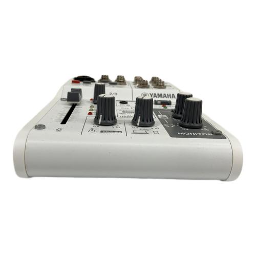 YAMAHA (ヤマハ) ライブストリーミングミキサー AG03MK2 本体のみ
